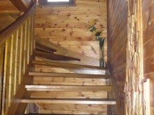 Dřevění schodiště foto.2