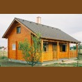 Dřevěná chata - 10