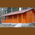 Dřevěná chata - 11